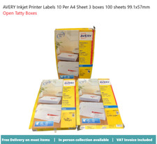 Avery inkjet printer for sale  MALDON