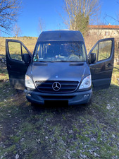 Sprinter mercedes minibus d'occasion  Pradelles
