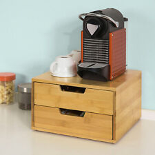 Kaffeekapsel box kapselspender gebraucht kaufen  Norderstedt