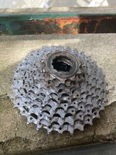 Cassetta pignoni shimano usato  Camogli