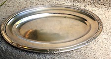Plat service ovale d'occasion  Pignan