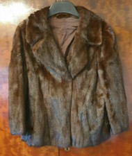 Nerzjacke nerzmantel nerz gebraucht kaufen  Castrop-Rauxel
