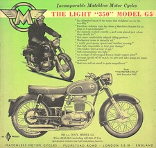 Jul 1960 matchless for sale  SIDCUP