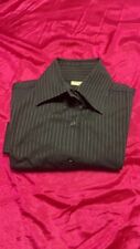 Camicia nera black usato  Sormano