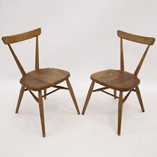 Ercol stacking chairs for sale  HALSTEAD