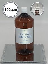 Kolloidales silber 1000ml gebraucht kaufen  Bochum