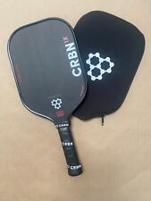 Pá de pickleball termoformada de fibra de carbono CRBN 1X16 em estado levemente usado comprar usado  Enviando para Brazil