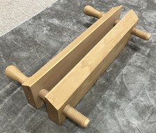 Wooden bookbinding press for sale  BODMIN