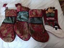 Lot brocade red for sale  Stockton