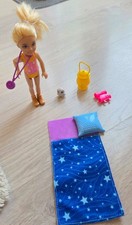 Barbie chelsea camping for sale  BIGGLESWADE