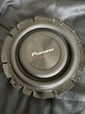 Subwoofer automotivo Pioneer TS-SW2002D2 8 polegadas montagem rasa comprar usado  Enviando para Brazil