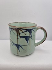 Pottery abstract mug for sale  DARTFORD