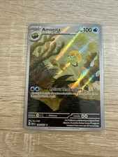 Carte pokemon amonita d'occasion  Paris X