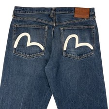 Vintage evisu double for sale  BRISTOL