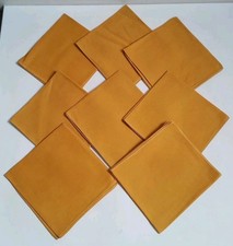 Mustard yellow linen for sale  LYDNEY
