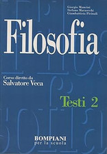 Filosofia. testi. per usato  Vejano