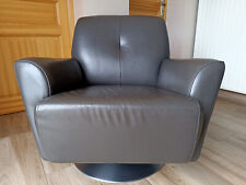 Fauteuil tournant cuir d'occasion  Paimbœuf