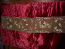 Antique french fabric d'occasion  Estrées-Saint-Denis