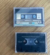 Maxell chrome cassette for sale  HORSHAM