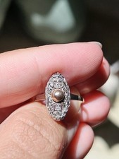 Art deco ring gebraucht kaufen  Tangermünde