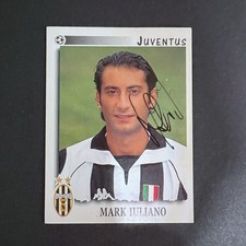Autografo mark juliano usato  Italia