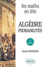 Maths tête. algèbre d'occasion  Expédié en France