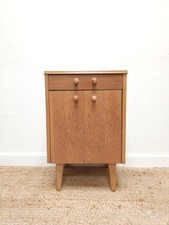 Mid century bedside for sale  MINEHEAD