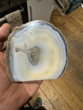 Sliced polished agate for sale  ARLESEY