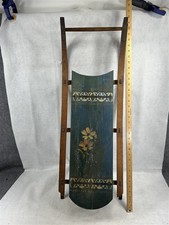 Antique snow sled for sale  Candia
