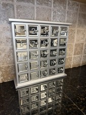 Wooden silver advent for sale  Dunedin