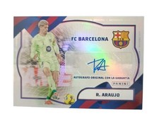 Ronald Araujo Firma Original Solo 100 copias FC Barcelona Panini Club Panini 25 comprar usado  Enviando para Brazil