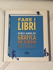 Fare libri. dieci usato  Italia