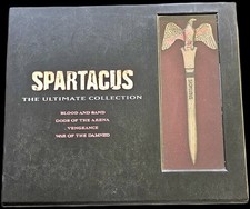 Spartacus The Ultimate Collection DVD Boxset Temporada 1-4 Série 1 2 3 4 R4 *NTSC comprar usado  Enviando para Brazil