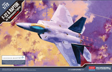 Academy Hobby 12423 F-22A RAPTOR AIR DOMINANCE FIGHTER 1/72 comprar usado Academy Hobby 12423 F-22A RAPTOR AIR DOMINANCE FIGHTER 1/72 comprar usado  Enviando para Brazil