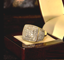 2.50 pinky ring for sale  FELTHAM