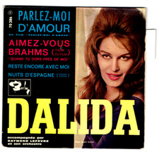 Dalida parlez amour d'occasion  Rodez