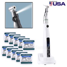 Motor Endo led inalámbrico dental 16:1 contra ángulo/10 X Archivos rotativos del comprar usado  Enviando para Brazil
