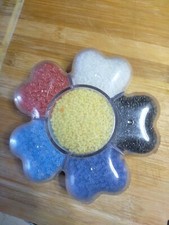 Kleine perlen bastelmaterial gebraucht kaufen  Golßen
