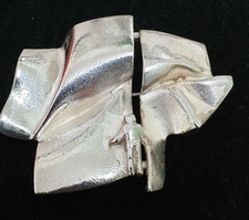 Unusual silver space for sale  DALKEITH