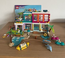 Lego friends ferienhaus gebraucht kaufen  Hamburg
