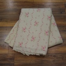 Colcha Simply Shabby Chic Lady Rose verde rainha rosas rosa minúsculas acabamento vieira, usado comprar usado  Enviando para Brazil