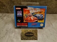 SNES Super Nintendo Rock N Roll Racing  mit OVP und Anleitung NOE comprar usado  Enviando para Brazil