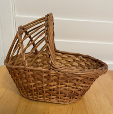 Vintage wicker woven for sale  Durham