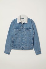 Denim jacket fur for sale  Brooklyn
