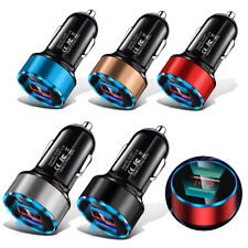 3.1A USB LED mini carregador de telefone cigarro carro isqueiro soquete voltímetro digital comprar usado  Enviando para Brazil