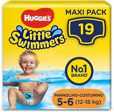 Huggies litte swimmers usato  Bologna