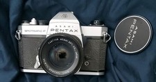 Pentax asahi spotmatic for sale  NEWQUAY