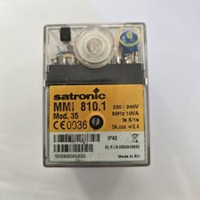 Satronic control box for sale  PWLLHELI