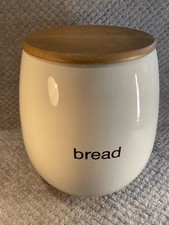 Bread bin ceramic for sale  BISHOP'S STORTFORD