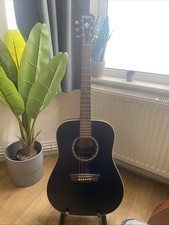 Washburn wd7s acoustic for sale  BRISTOL